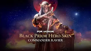 For Honor: Black Prior Hero Skin Gameplay Y6S4.