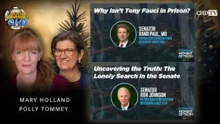 Why Isn't Tony Fauci in Prison? + Uncovering the Truth: The Lonely Search in the Senate
