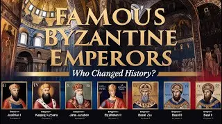 Byzantine Emperors Uncovered: Key Figures of the Byzantine Empire | History Explained
