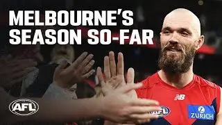 7-0 and 'flying', six AA locks? Melbourne's season so far | 2022 | AFL