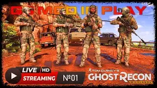 Operação Caçada Aleatória/Itacua/Modo Ghost/Delta Force/Ghost Recon Wildlands/Live №01 4K💀