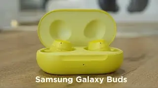 Распаковка Samsung Galaxy Buds / Беспроводные наушники по-новому