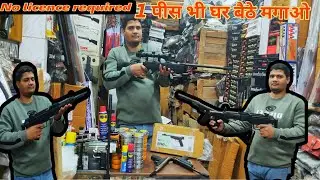 No Licence Air Gun 😱 | ₹900 Se Start | CO2 Air Pistol & Air Rifle | All India Delivery