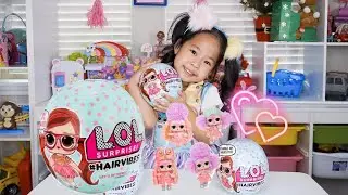 LOL Surprise Hair Vibes Dolls Mix & Match Hair
