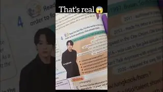 Bts in my school book how it is possible #cover #music #trending #aesthetic #viral #blackpink #kpop