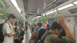 [Last January] SMRT ALS R151 Set 895/896 [Batch 1] From Boon Lay to Clementi MRT Station [PSR]