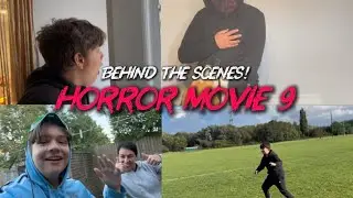 Horror Movie 9 behind the scenes!