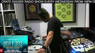 Crate Digger Radio show 464 Mark Allen on www.movedahouse.com