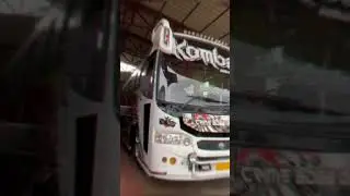 Komban tourist bus | kerala tourist bus | komban fans kerala | bombay | karnataka registration |