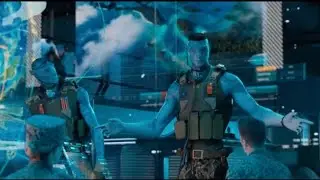 Avatar 2 deleted scene - Ardmore & Quaritch discuss Jake (Extended cut)