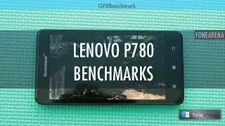 Lenovo P780 Benchmarks