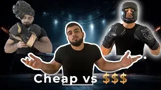 Cheap vs Expensive MMA Gear &ndash; What is in my MMA bag?
