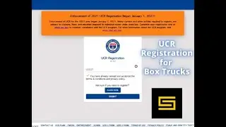 UCR Registration for Box Truck Motor Carrier Authority