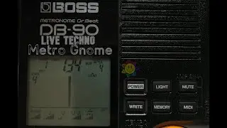 Soleno - Metro Gnome - Live Techno - [microtones]