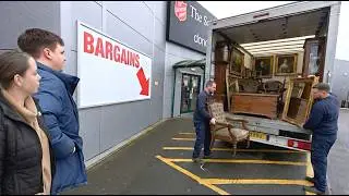 Charity Shop Donations I CAN&rsquo;T Buy!!