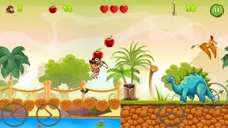 Caveman Adventure Gameplay - Level 15