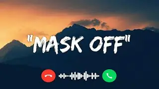 MASK OFF RINGTONE | REMIX | SDB EDITZ | #maskoff