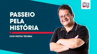 Pal&aacute;cio Gustavo Capanema - Um Passeio pela Hist&oacute;ria com Milton Teixeira (20/08/2021)