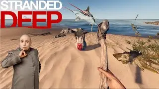 Stranded Deep - Акулы с лазерной головкой