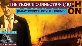 The French Connection (1971) : Gene Hackman - Jimmy 'Popeye' Doyle: Legend -ACADEMY AWARD WINNER