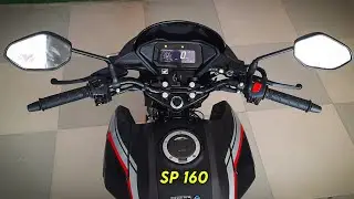 Honda SP160 On Road Price, Features, Varients | Somendra Auto