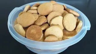 BOLACHA DE MELADO CASEIRA