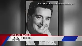 Legendary television host Regis Philbin dies at 88, PEOPLE magazine reports