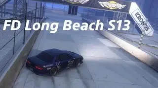 GTA 5 - FD Long Beach Solo Remus Drift Tune