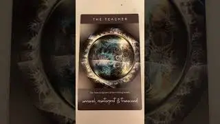 Day #6 Intuition Development Challenge-Synchronicities. *deck info in description box