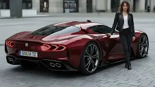 2026 Alfa Romeo Giulia TZ  Il Ritorno della Vera Sportiva Italiana che Sta Shockando Tutti!