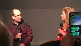 Michael Stern interviewing Morgan Brittany &ldquo;Yours, Mine and Ours&rdquo; 50th Anniversary Screening
