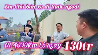Kinh khủng, Em chủ xe Lỗ ngay 130tr sau khi đi được 4000Km