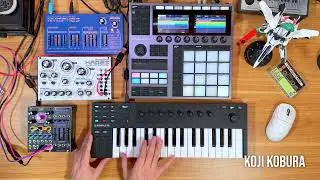 The Revenge of Shinobi OST - My Lover (Maschine Plus + Synths)