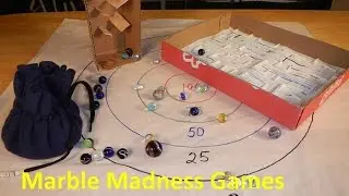 Marble Madness Game Ideas - Cubscout Eric