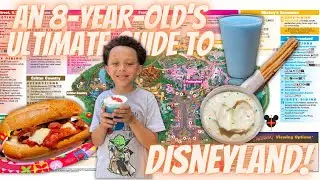 An 8-Year-Old's Ultimate Guide to a Trip to Disneyland