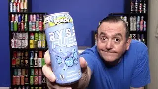 Best Sour Blue Raspberry out there? Ryse Sour Punch Energy Drink Review