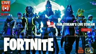 [LIVE] FORTNITE X UPDATE + CROWNGRIND ROAD to 300 SUBCRIBERS FT PROBLEM_DA_GAMER   🔥
