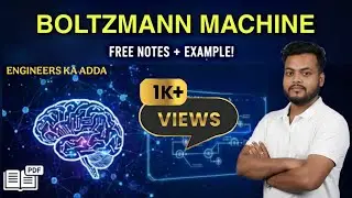 Boltzmann Machine with example explained simply | Energy-Based Neural Network from Scratch #rbm