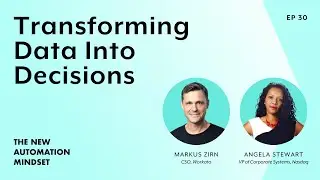 How Nasdaq Transforms Data Into Decisions | The New Automation Mindset Ep. 30