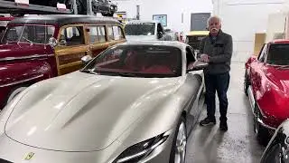 Wayne Carini Talks about Donald Osbornes Ferrari Roma for BAT