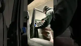 Jeep door panel removal