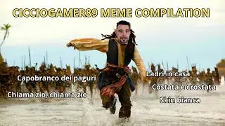 Tutti i MEME di CICCIOGAMER 🔥 MEME Compilation w/ Cornetto alla Nutella