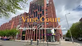 University of Liverpool Accommodation Tour: Vine Court #uk #students #university #tour #2024