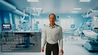 AI Chatgpt Powered  MetaHuman Virtual Doctor | Arabic Version