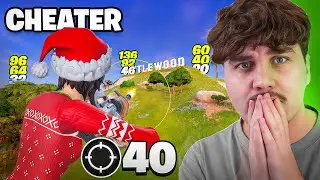 PRO WIRD ZUM CHEATER?😳DER BESTE CHEATER ALLER ZEITEN...🎯(Cheater Exposed)