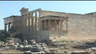 The Acropolis of Athens and the Panathenaic Stadium
