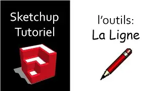 Tutoriels Sketchup 1 les bases ( l'outils ligne )