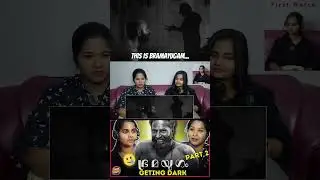 Bramayugam Reaction Part 2 😱 Mammootty&rsquo;s Dark Horror World | Swathi & Boosha