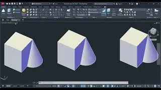 AutoCAD 3D Modeling: Master the Presspull, Union, & Subtract Commands | Part 22