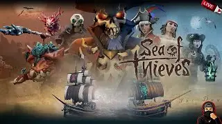 Sea of Thieves LIVE: Road to Pirate Legend! (Vikku All Gamer)